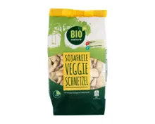 BIO NATURA Sojafreie Veggie-Chunks, Veggie-Schnetzel