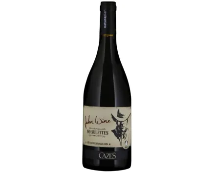 Bio Naturaplan Côtes du Roussillon AOP John Wine Cazes 75Cl (2025) – Rotwein, Frankreich (0.75l)