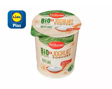 Bio Naturjoghurt 3.5%