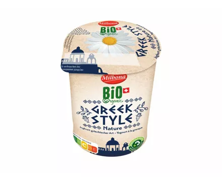 Bio Naturjoghurt griechischer Art