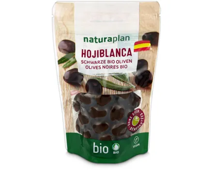Bio Olive Hojiblanca ohne Stein