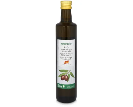 Bio Olivenöl extra vergine Spanien