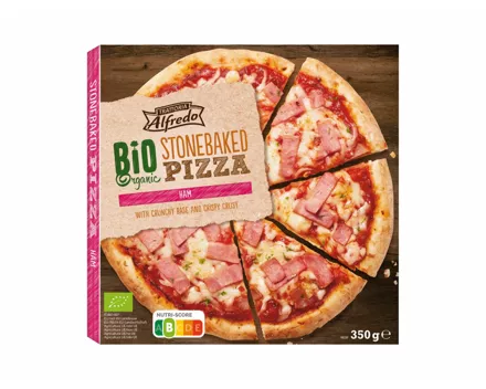 Bio Organic Pizza Prosciutto