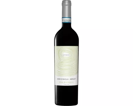 Bio Oynos Nero d'Avola/Merlot Sicilia DOC