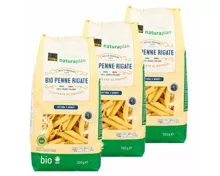 Bio Penne rigate al Bronzo 3x 500g