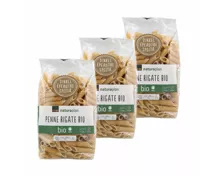 Bio Penne Rigate Dinkel 3x 400g