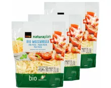 Bio Pizza-Mozzarella gerieben 2x 200g