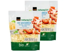 Bio Pizza-Mozzarella gerieben 2x 200g