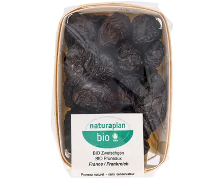 Bio Pruneaux d'Agen IGP mi cuits