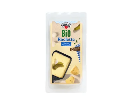 Bio Raclette-Scheiben
