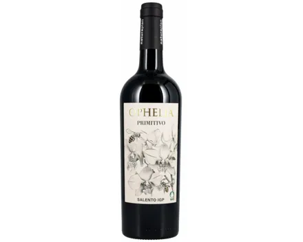 Bio Salento IGP Primitivo Ophelia (2023) – Rotwein, Italien (0.75l)