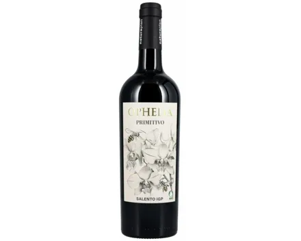 Bio Salento IGP Primitivo Ophelia (2024) – Rotwein, Italien (0.75l)