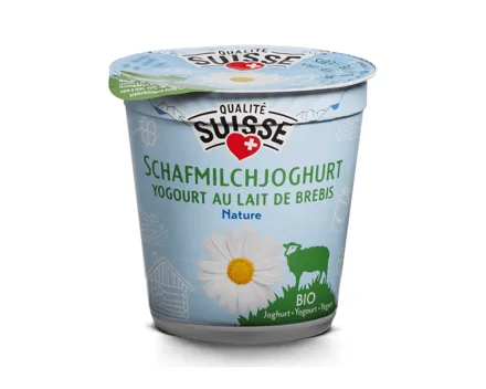 Bio Schafmilchjoghurt (Aktion nur in der Westschweiz gültig)