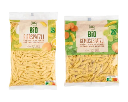 Bio Spätzli