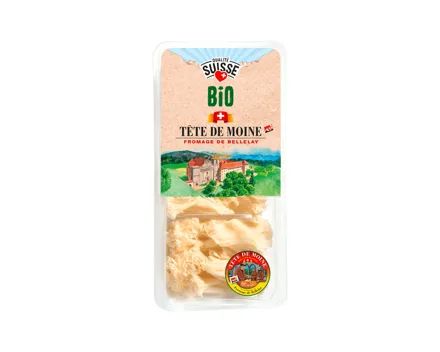 Bio Tête de Moine AOP Rosetten