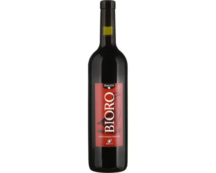 Bio Ticino IGT Merlot barricato Bioro (2022) – Rotwein, Schweiz (0.75l)