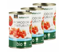 Bio Tomaten gehackt 3x 400g