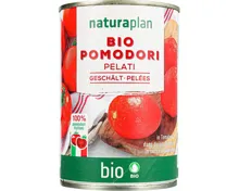 Bio Tomaten geschält