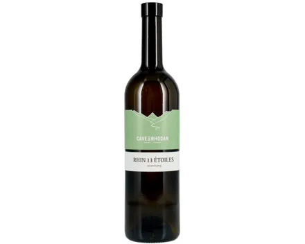 Bio Valais AOC Rhin 13 Étoiles Cave du Rhodan (2022) – Weisswein, Schweiz (0.75l)