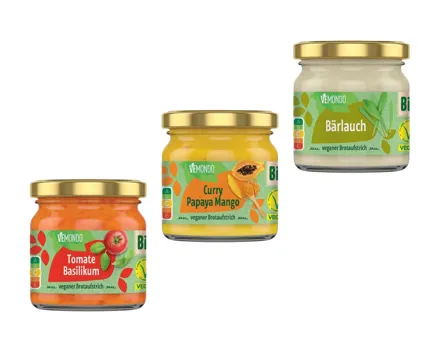 Bio veganer Brotaufstrich