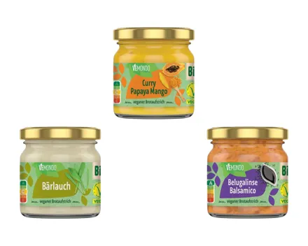 Bio veganer Brotaufstrich
