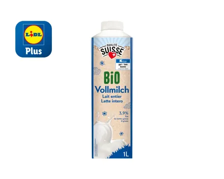 Bio Vollmilch 3,9%