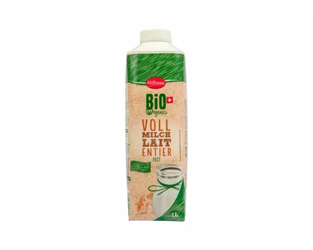 Bio Vollmilch 3,9%