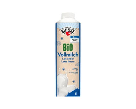 Bio Vollmilch 3,9%