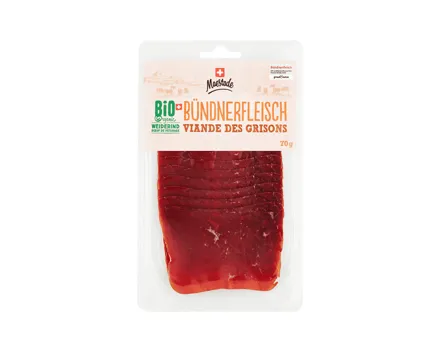 Bio Weiderind Bündnerfleisch