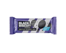 BIOTECHUSA Protein Dessert Bar, Black Biscuit