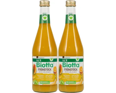 Biotta Bio Frühstück 2x 50cl