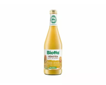 Biotta Bio Frühstücksaft