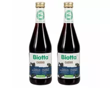 Biotta Fruchtsaft Cassis 2x 50cl