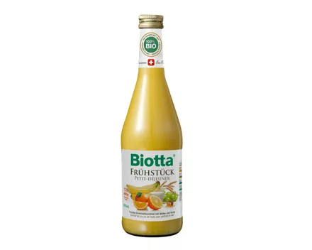 Biotta Frühstück