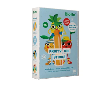 Biotta Fruity Ice Sticks
