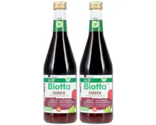 Biotta Naturaplan Bio Gemüsesaft Randen 2x 50cl