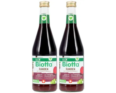 Biotta Naturaplan Bio Gemüsesaft Randen 2x 50cl