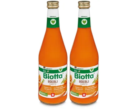 Biotta Naturaplan Bio Karottensaft 2x 50cl