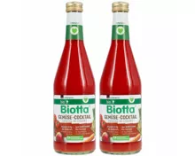 Biotta Naturaplan Bio Saft Gemüse Cocktail 2x 50cl