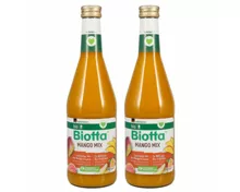 Biotta Naturaplan Bio Saft Mango Mix 2x 50cl