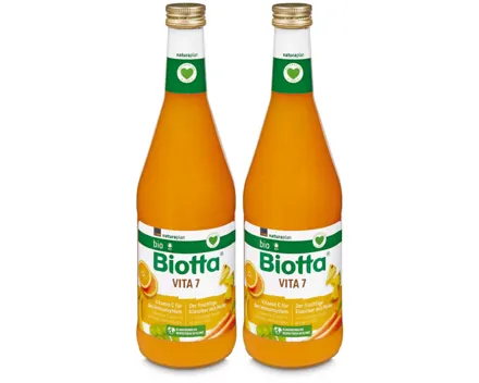 Biotta Naturaplan Bio Saft Vita 7 2x 50cl