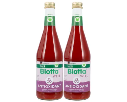 Biotta Well Antioxidant 2x 50cl