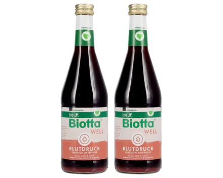 Biotta Well Blutdruck 2x 50cl