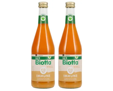Biotta Well Immune 2x 50cl