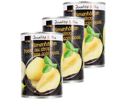 Birnen-Hälften 3x230g