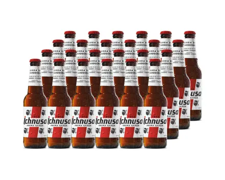 Birra Ichnusa 24x 33cl