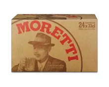 Birra Moretti 24x33cl
