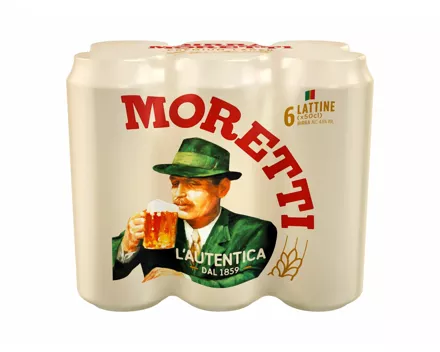 Birra Moretti 4,6% Vol.