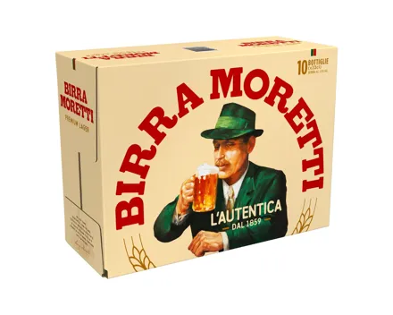 Birra Moretti 4.6% Vol.