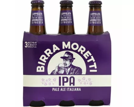 Birra Moretti IPA 3 x 33 cl